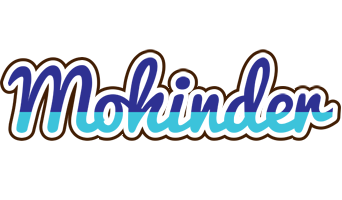 Mohinder raining logo