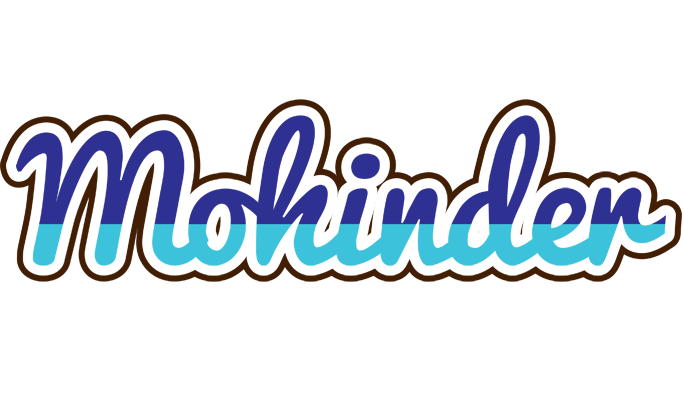 Mohinder raining logo