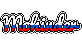 Mohinder russia logo