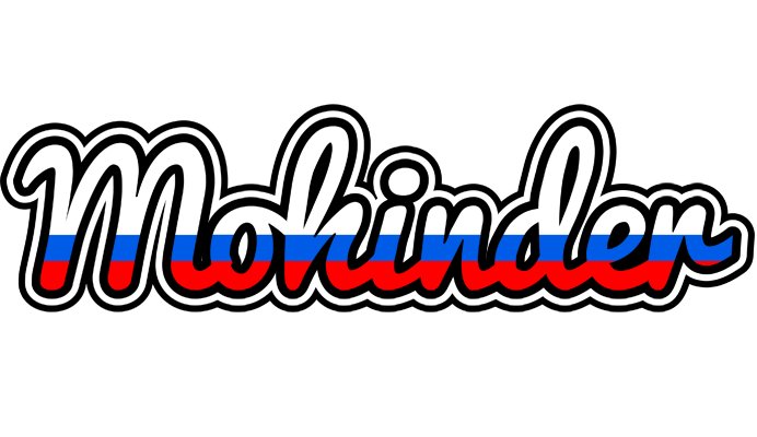 Mohinder russia logo