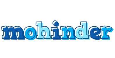 Mohinder sailor logo