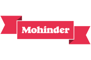 Mohinder sale logo