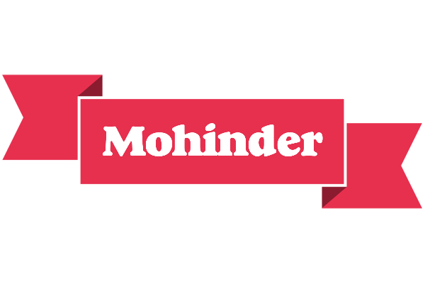Mohinder sale logo