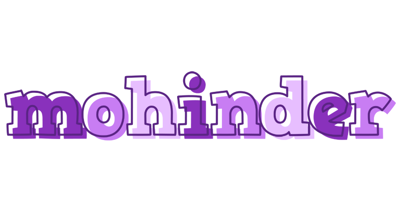 Mohinder sensual logo