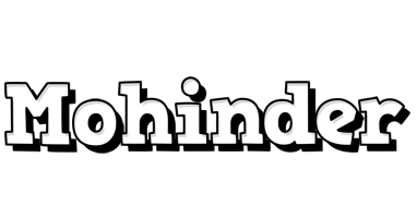 Mohinder snowing logo