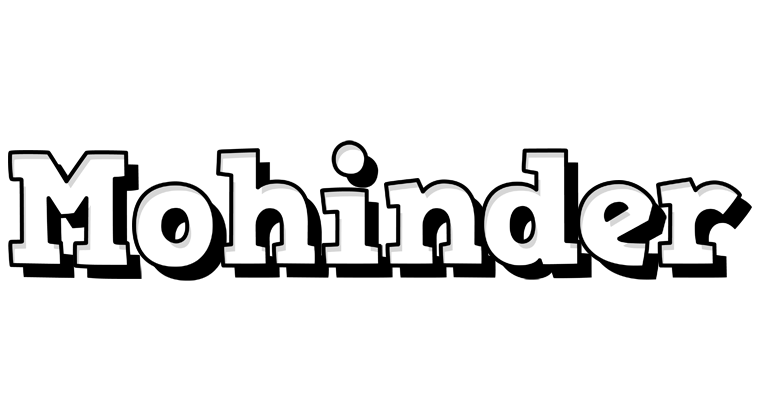 Mohinder snowing logo