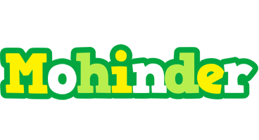 Mohinder soccer logo