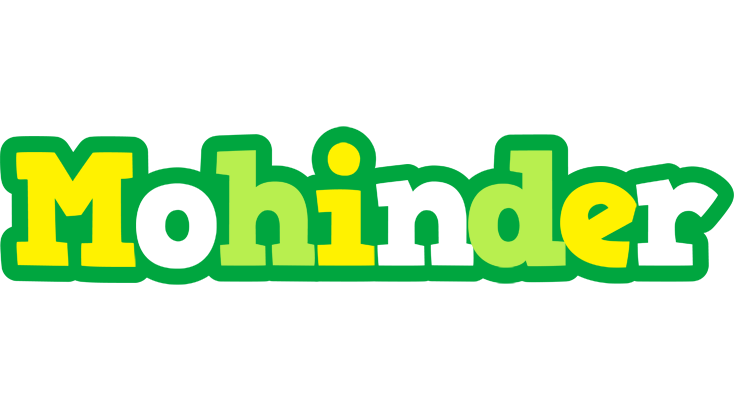 Mohinder soccer logo