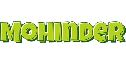 Mohinder summer logo