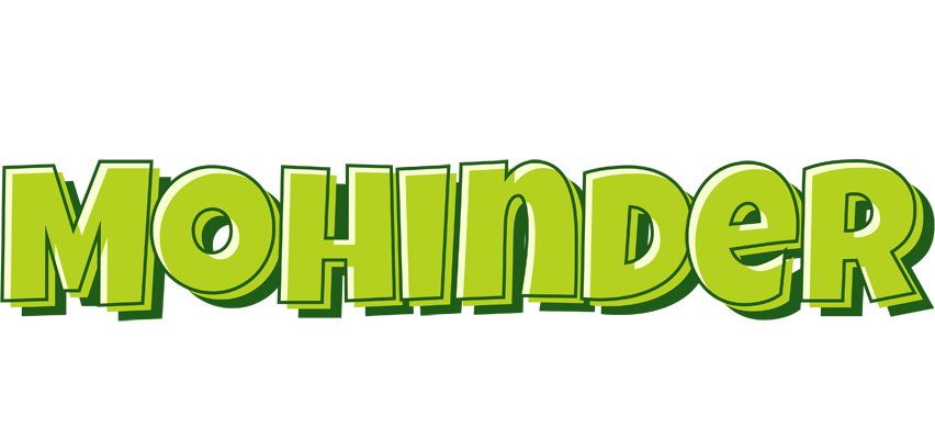 Mohinder summer logo
