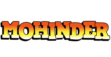 Mohinder sunset logo