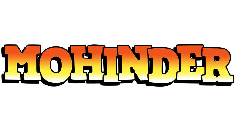 Mohinder sunset logo