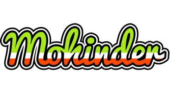 Mohinder superfun logo