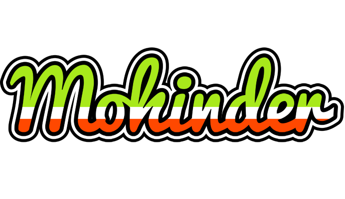 Mohinder superfun logo