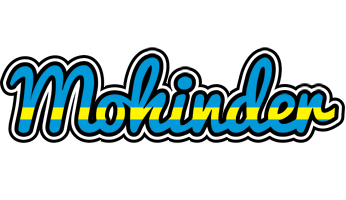 Mohinder sweden logo