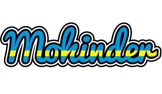 Mohinder sweden logo