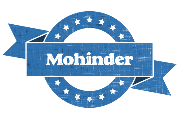 Mohinder trust logo