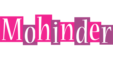 Mohinder whine logo