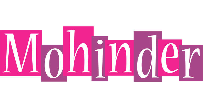 Mohinder whine logo
