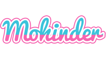 Mohinder woman logo