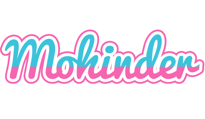 Mohinder woman logo