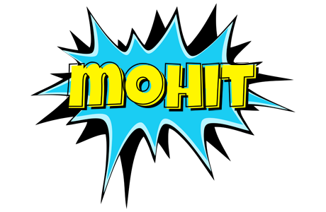 Mohit amazing logo