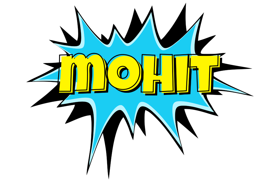 Mohit amazing logo