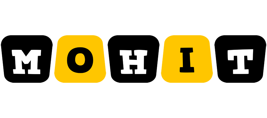 Mohit boots logo