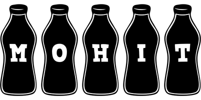 Mohit bottle logo