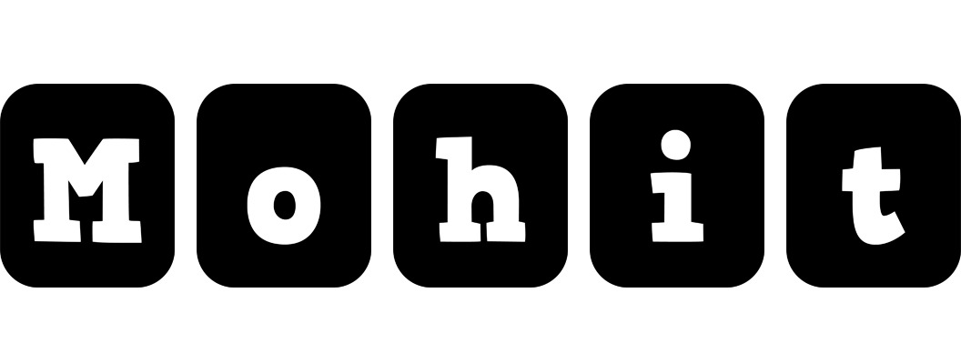 Mohit box logo