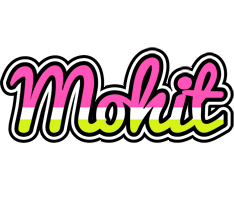Mohit candies logo