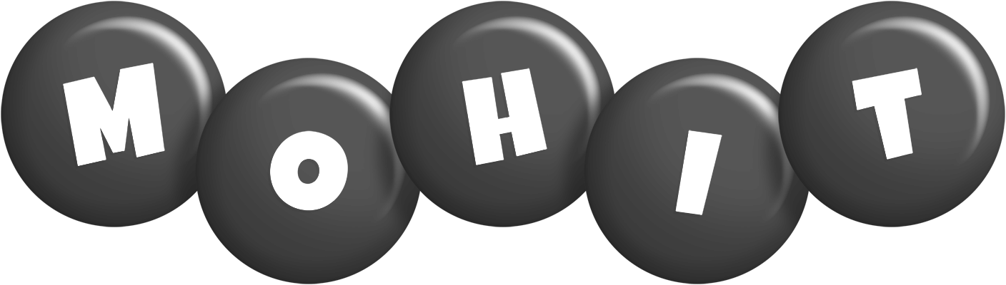 Mohit candy-black logo