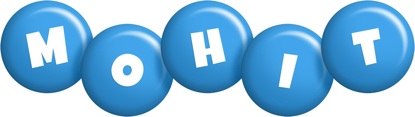 Mohit candy-blue logo