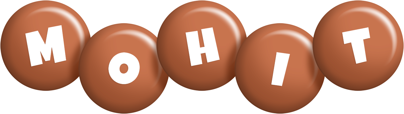 Mohit candy-brown logo