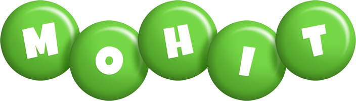 Mohit candy-green logo