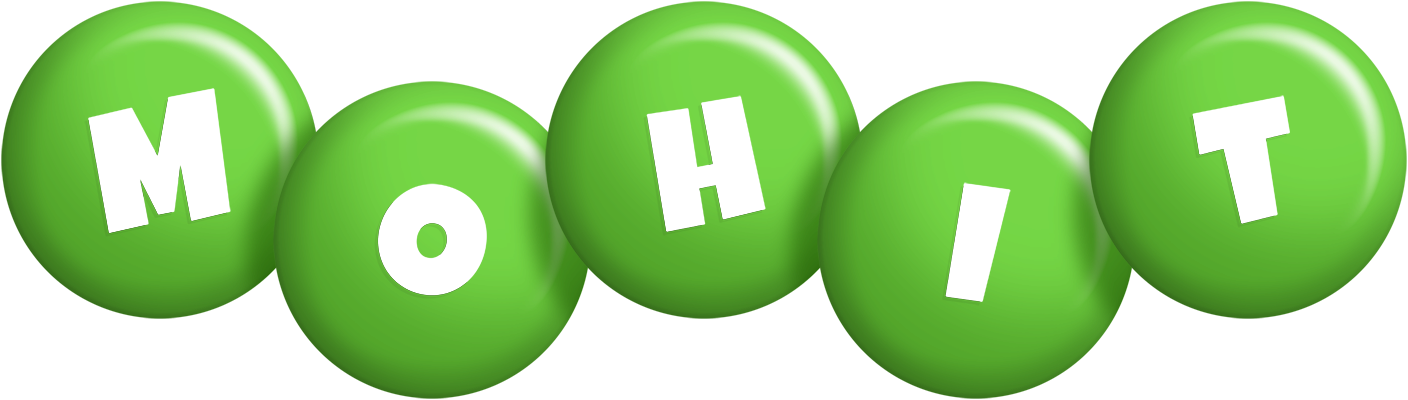 Mohit candy-green logo