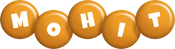 Mohit candy-orange logo