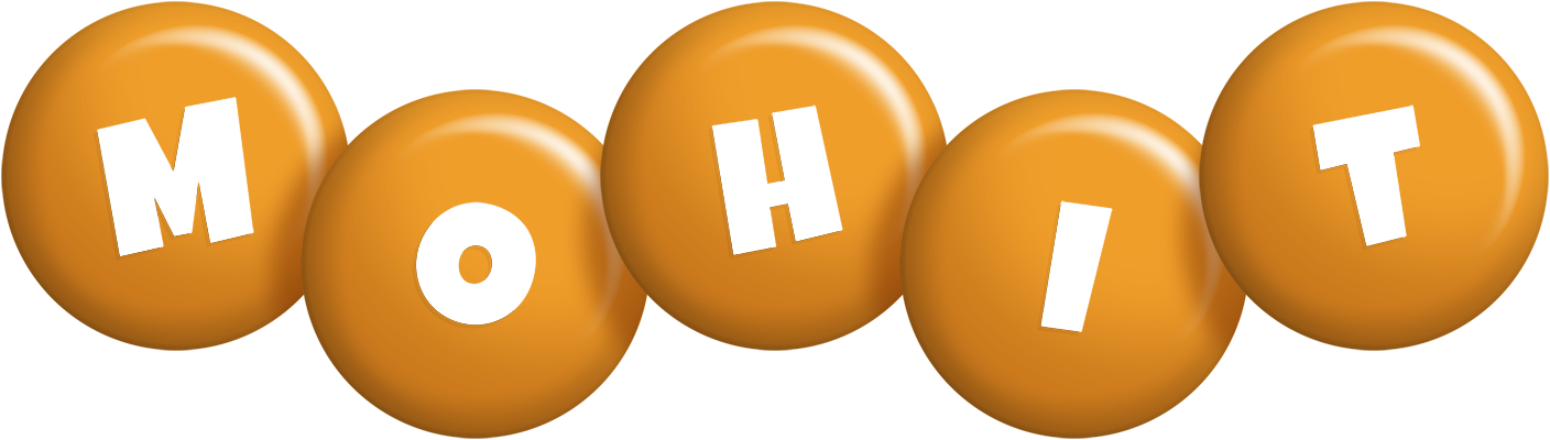 Mohit candy-orange logo