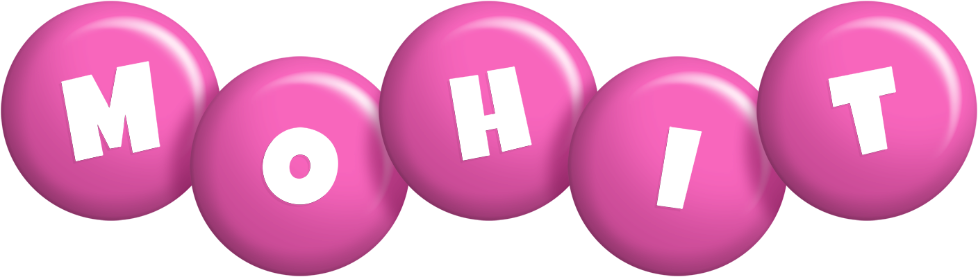 Mohit candy-pink logo