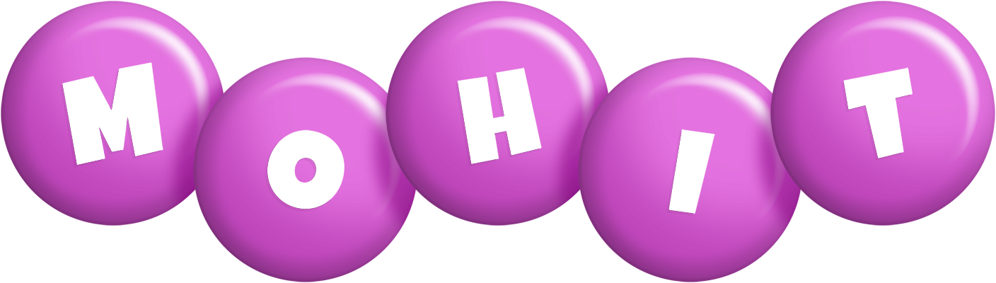 Mohit candy-purple logo