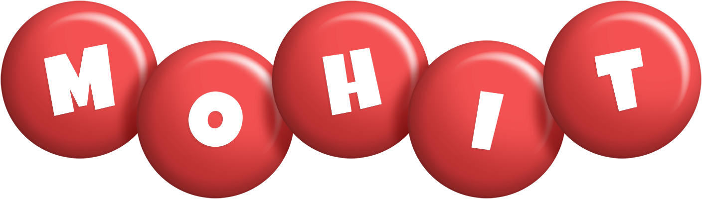 Mohit candy-red logo