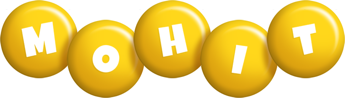 Mohit candy-yellow logo