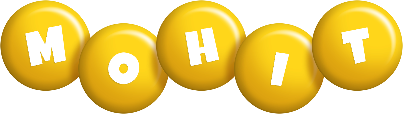 Mohit candy-yellow logo