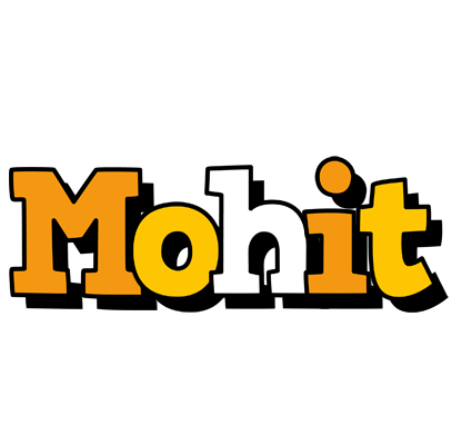 Mohit cartoon logo