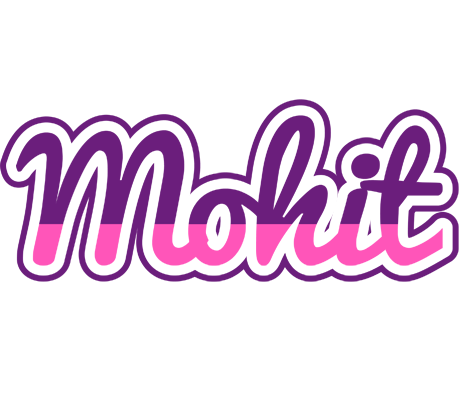 Mohit cheerful logo