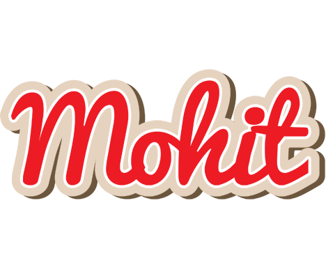 Mohit chocolate logo