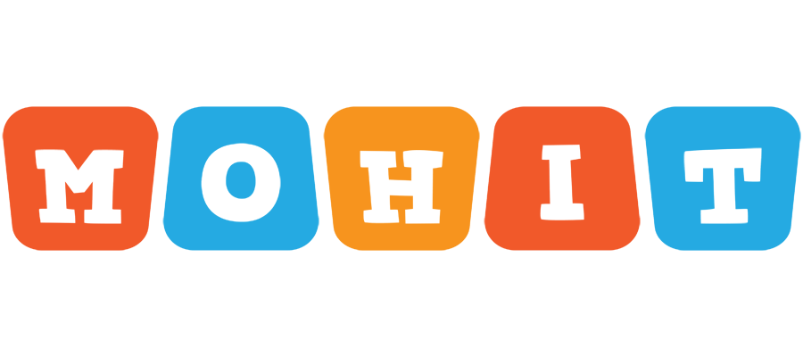 Mohit comics logo