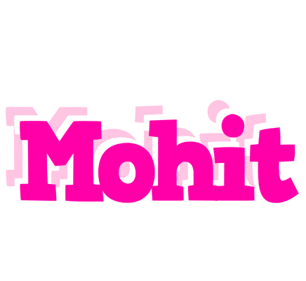 Mohit dancing logo