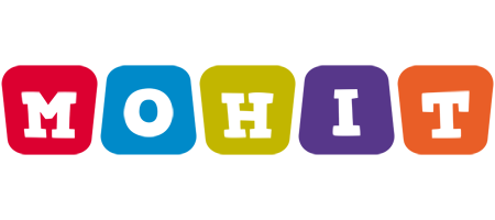 Mohit daycare logo