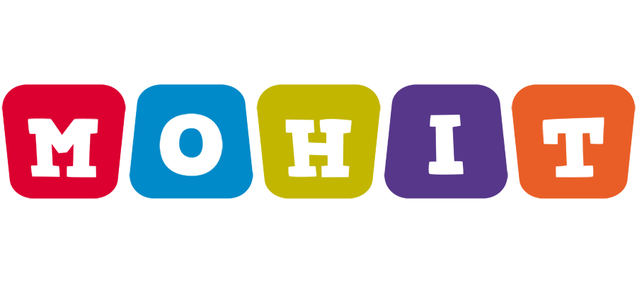 Mohit daycare logo